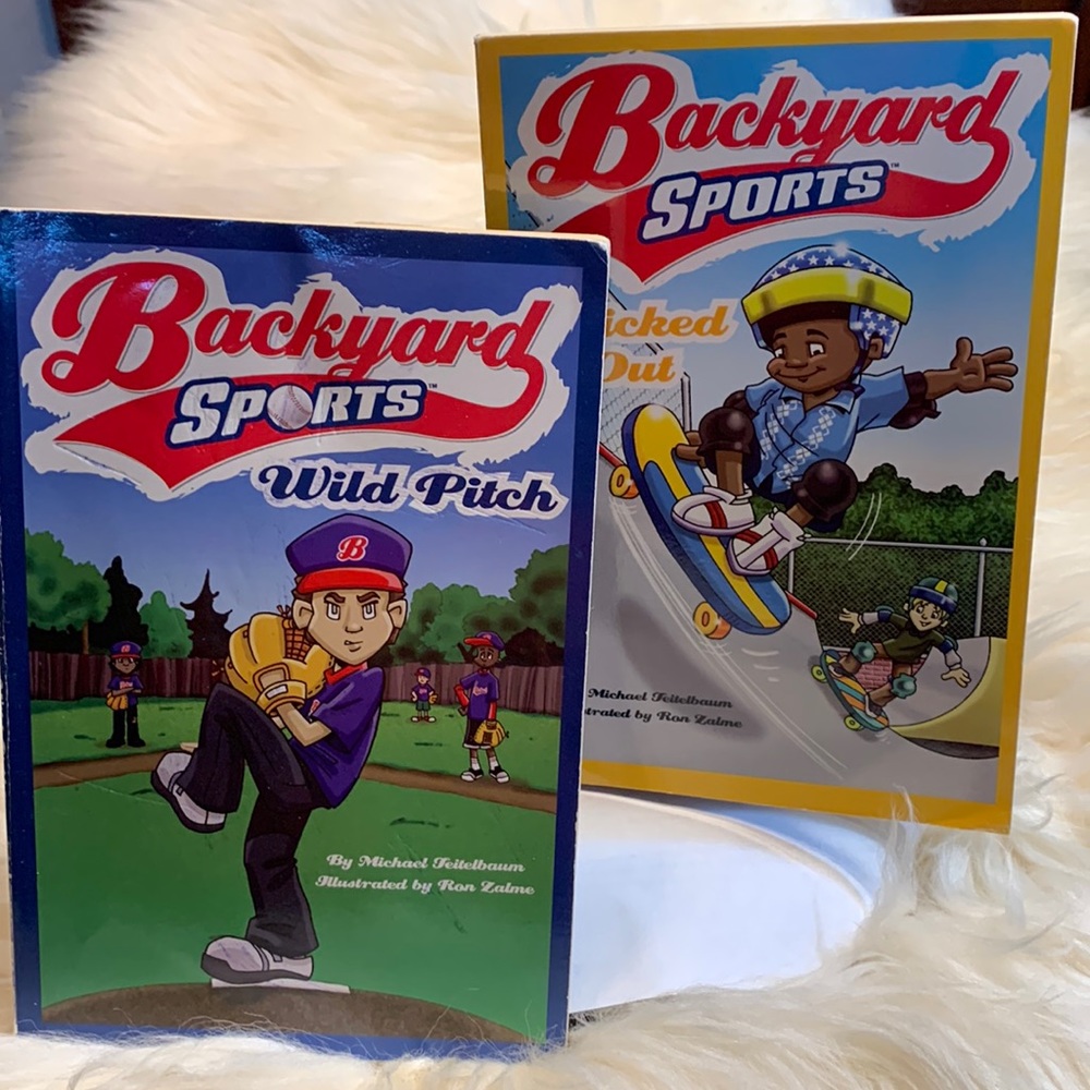 🔥4/$25🔥Sports chapter books